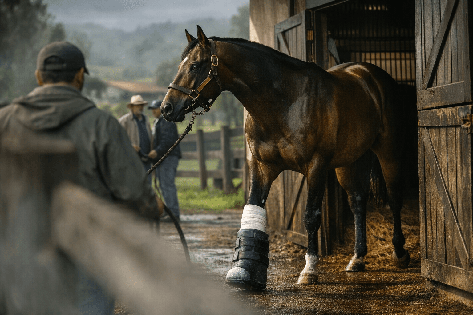 Obataye Retires to Stud After Fractured Sesamoid Ends Brilliant Career