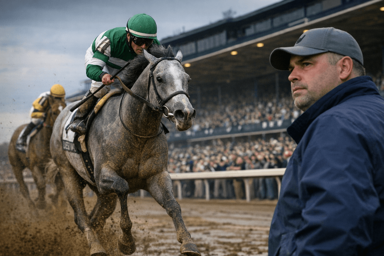 Saudi Crown Dominates Commonwealth Stakes, Cox Eyes One-Turn Sprint Campaign