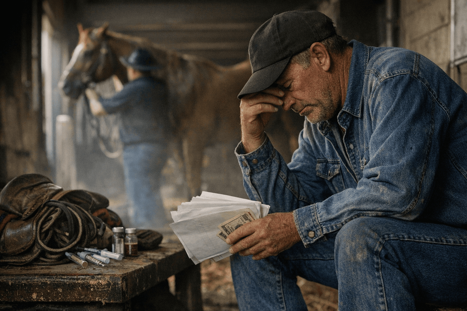 Texas Trainer Toby Keeton's Penalty Skyrockets to 64 Years, $535,000 Fine