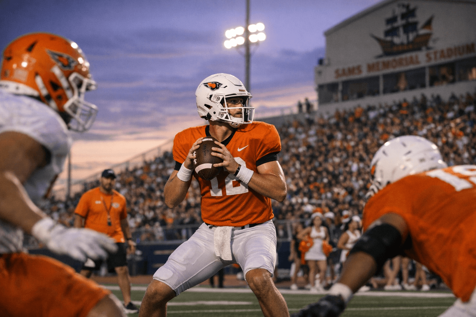 UTRGV Hosts Free Orange & White Spring Game April 11 in Brownsville