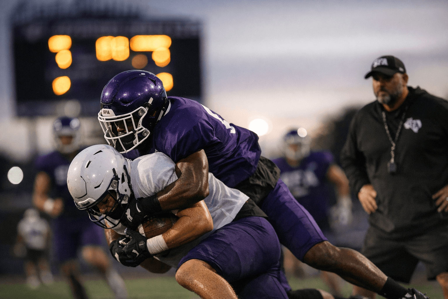 SFA to Host Fourth Annual Graylan Spring Game on April 26
