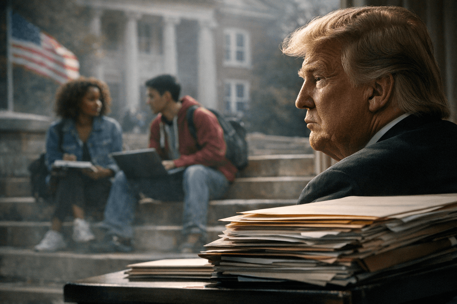 Trump Administration to Collect College Data on Affirmative Action Compliance