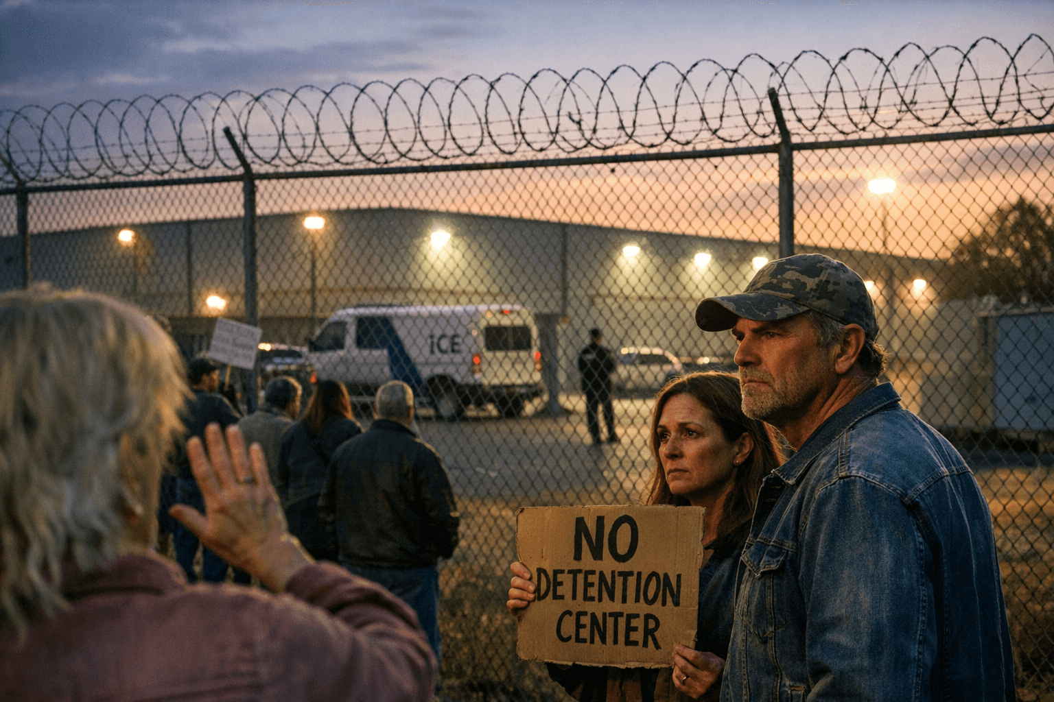 Locals Back Immigration Crackdown but Reject Detention Centre in Their Community