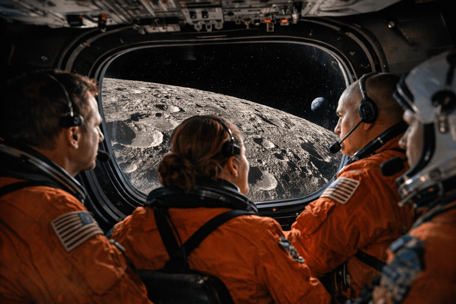 Artemis II Crew Reaches Far Side of Moon, First in 53 Years