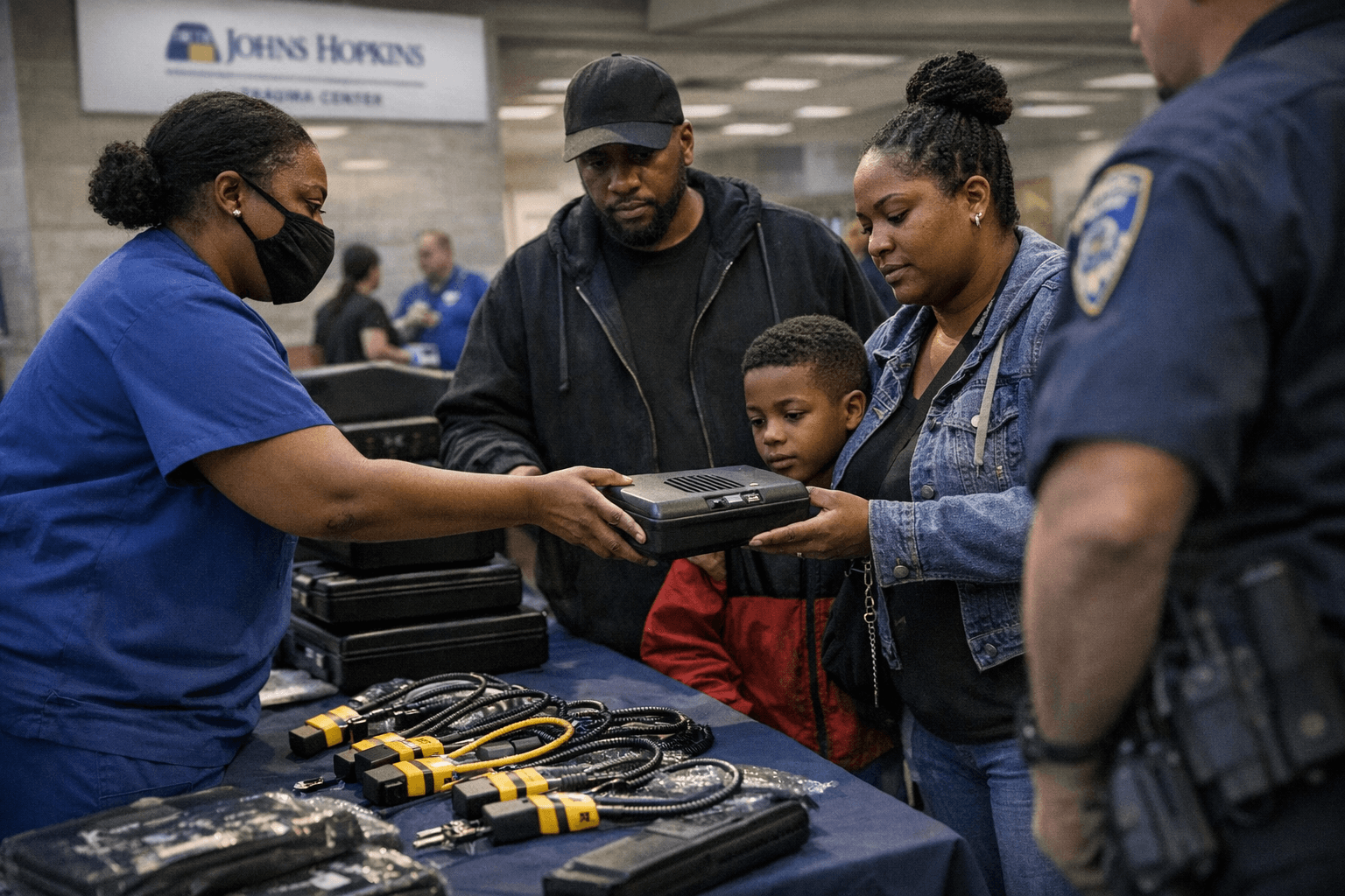 Johns Hopkins Receives $245K Grant to Distribute Gun Locks Across Baltimore