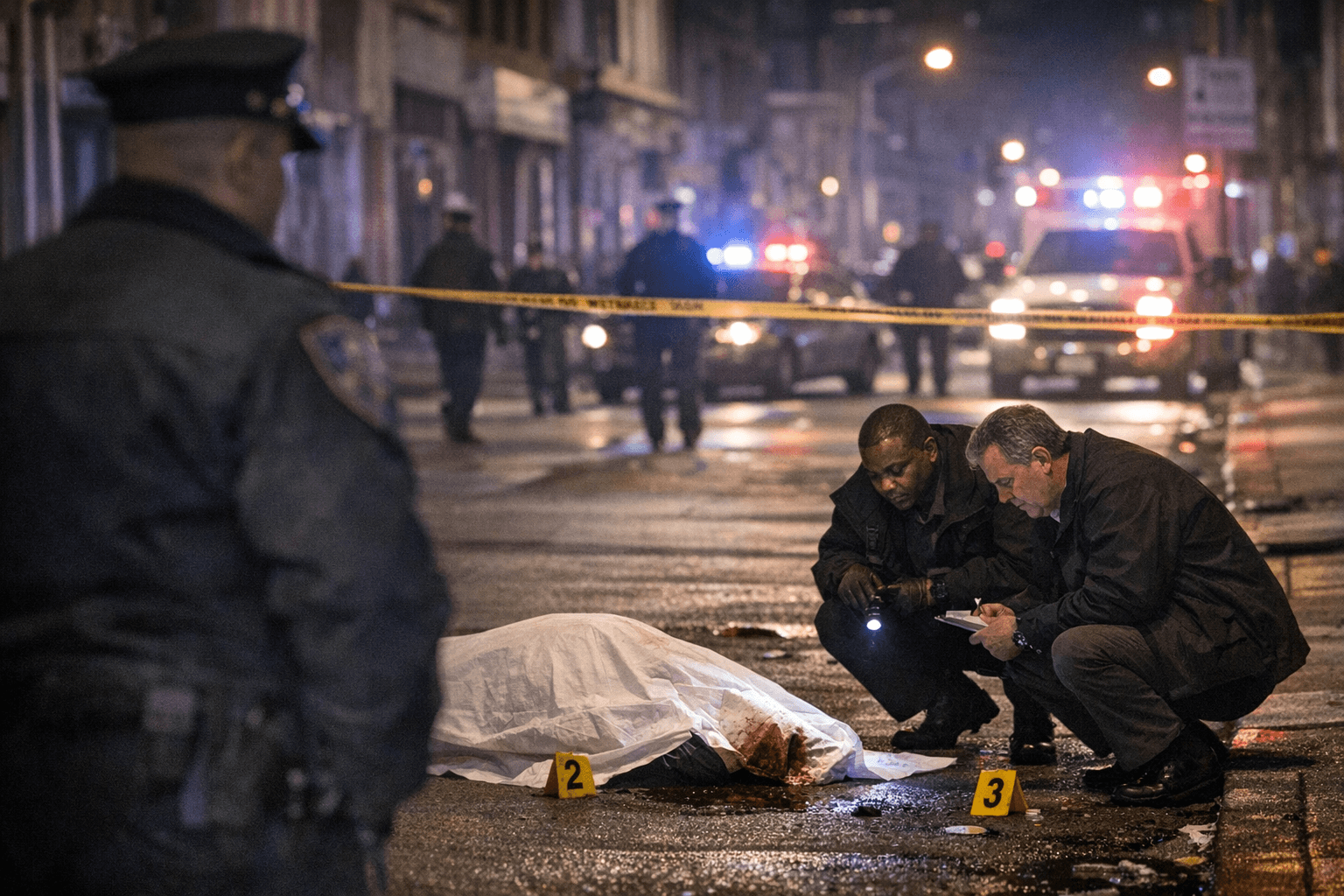 Baltimore Shooting Kills One Man, Injures Another on North Eutaw Street