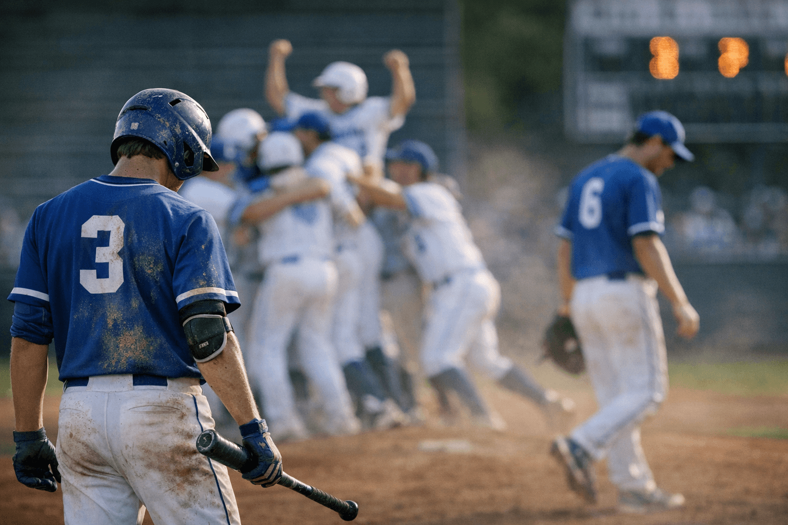 Quitman Panthers Fall to St. Andrew's in Lopsided 16-1 Road Loss