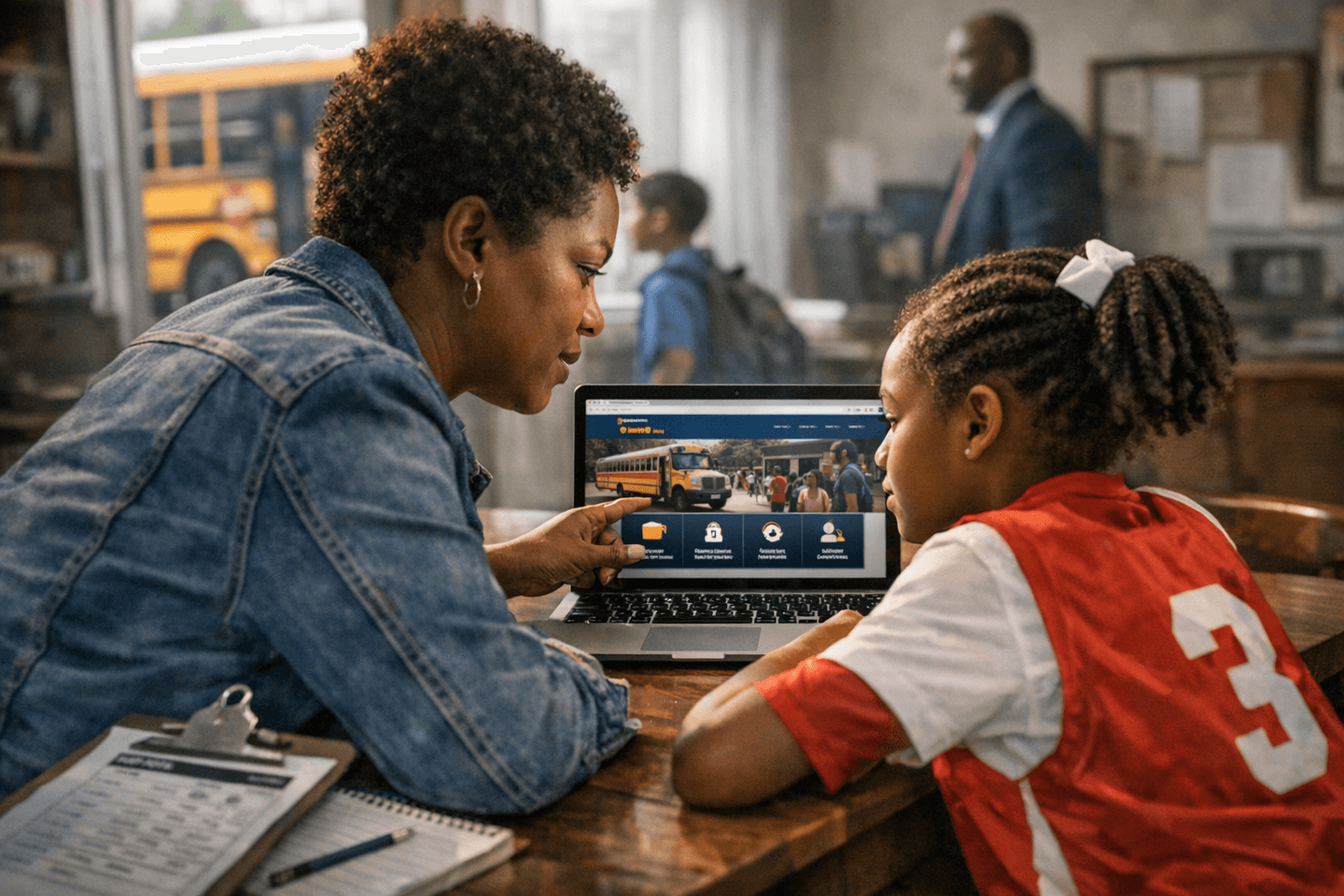 Quitman County School District Website Connects Families to Key Resources