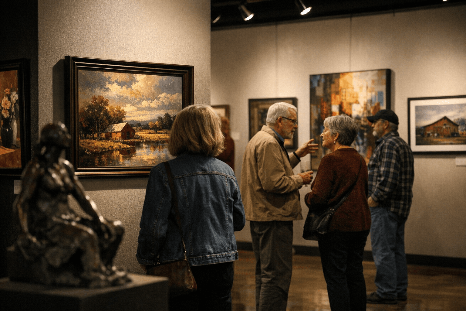 Dubois County Art Guild Exhibit Opens at Jasper Cultural Center Through May