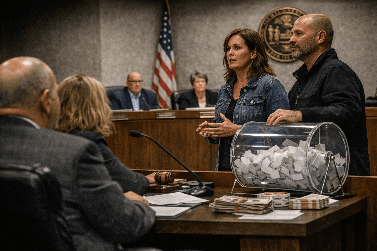 Downtown Merchant Group Seeks City Approval for Fundraiser Raffle License