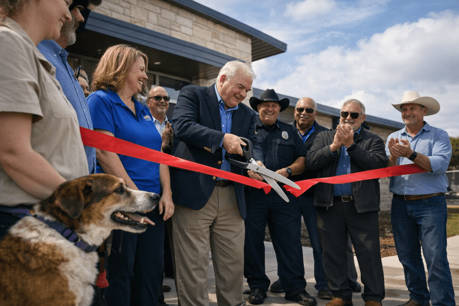Copperas Cove Opens New Animal Care Facility With Ribbon-Cutting Ceremony