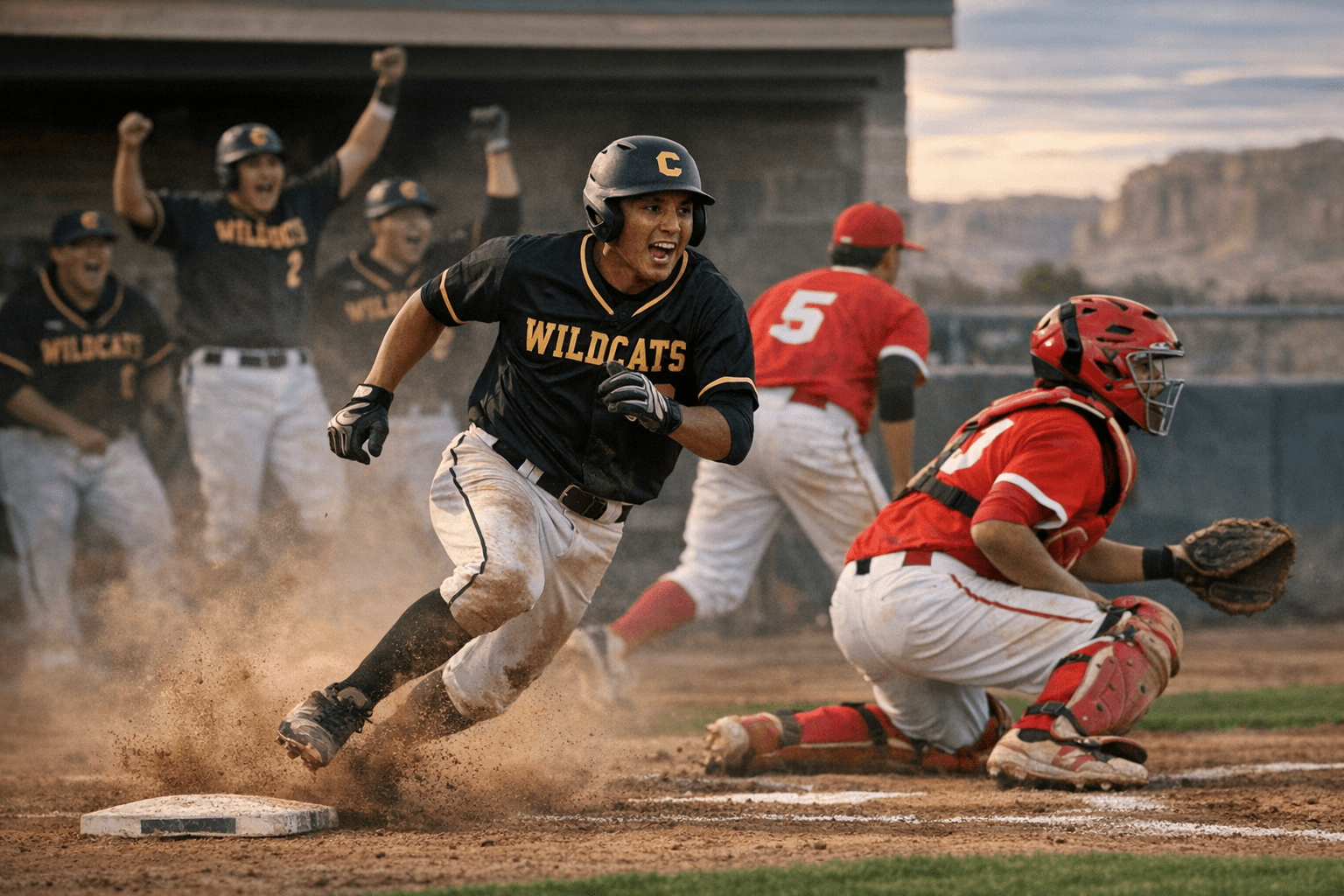 Chinle Wildcats Rout St. Johns 12-2, Win Seventh of Last Eight Games