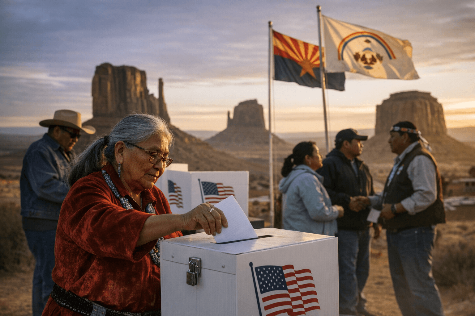 Navajo Nation Shifts Presidential Primary to Match Arizona State Election Date