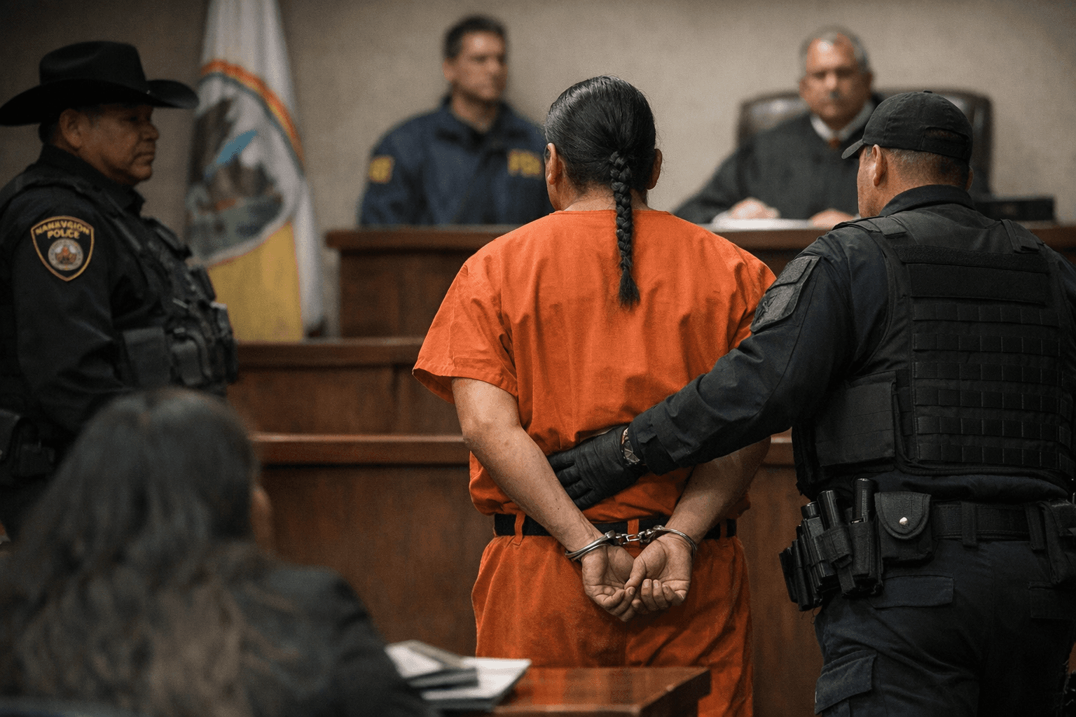 Tuba City Man Sentenced to 12 Years in Navajo Nation Voluntary Manslaughter Case