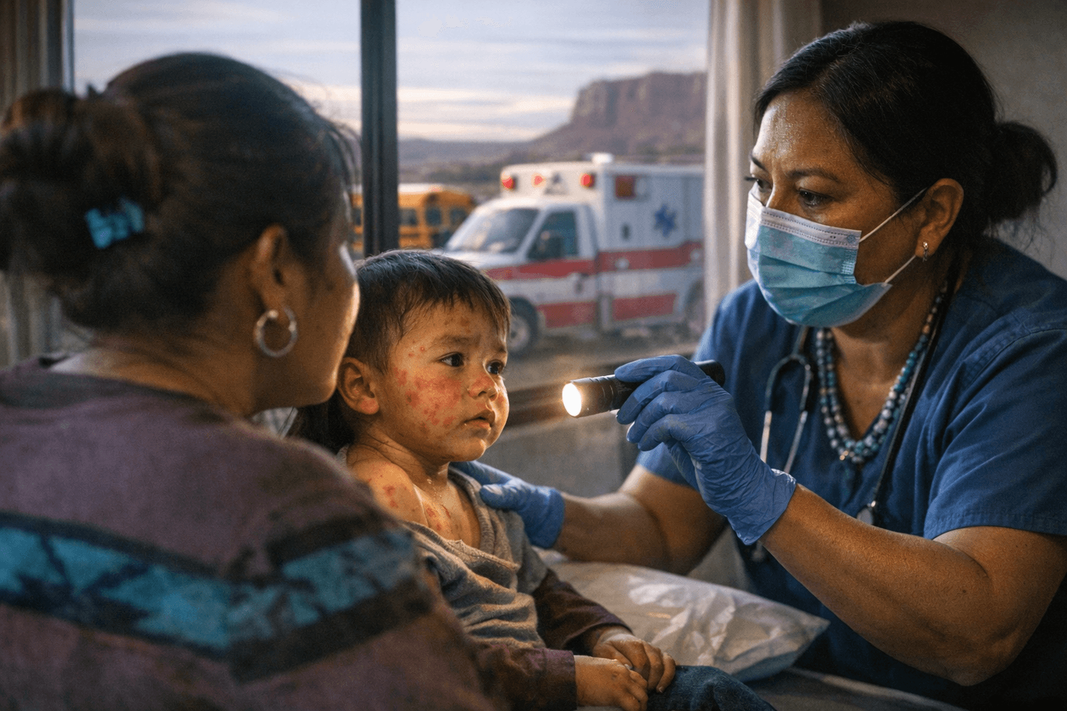 Navajo Health Officials Confirm Second Measles Case, Issue Public Advisory