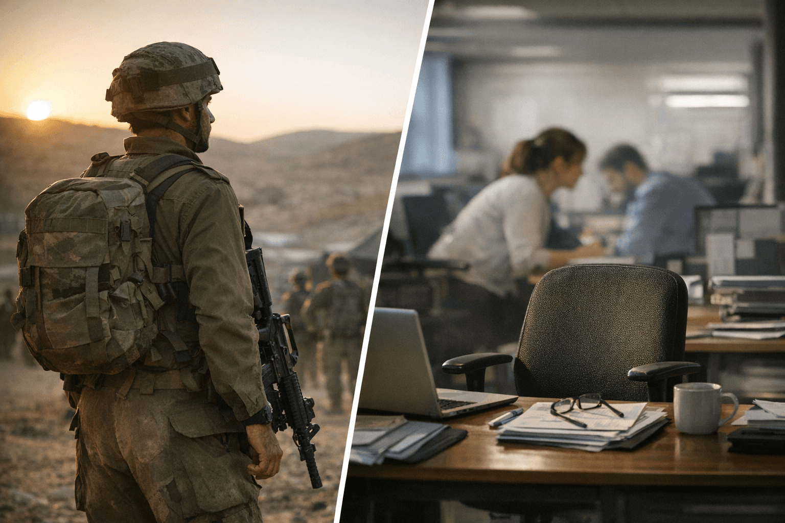 שירות מילואים מורחב: כיצד 9 שבועות בשדה משפיעים על שוק העבודה