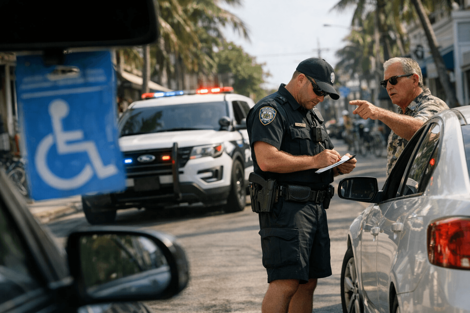 Key West Cracks Down on Fraudulent Disabled Parking Permits