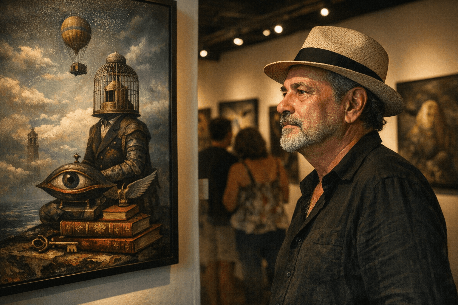 Cuban Artist Ruben Alpizar Opens Surreal Solo Show at Gallery on Greene