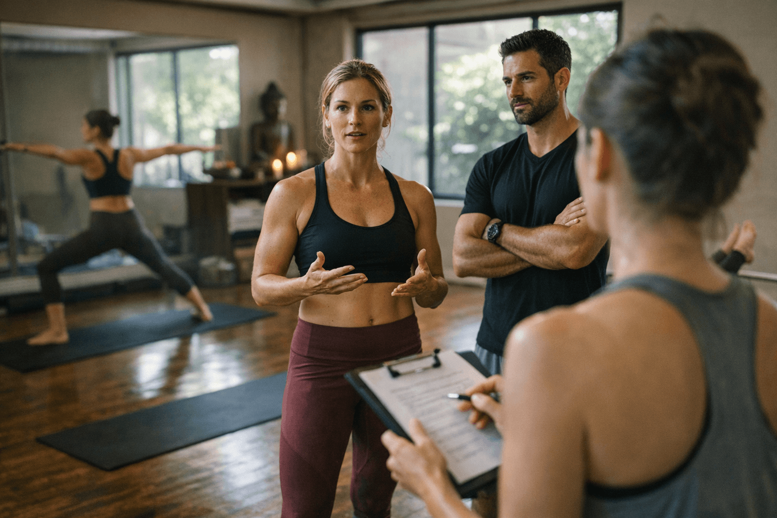 איך לבחור מדריך יוגה או פילאטיס: 9 שאלות חובה