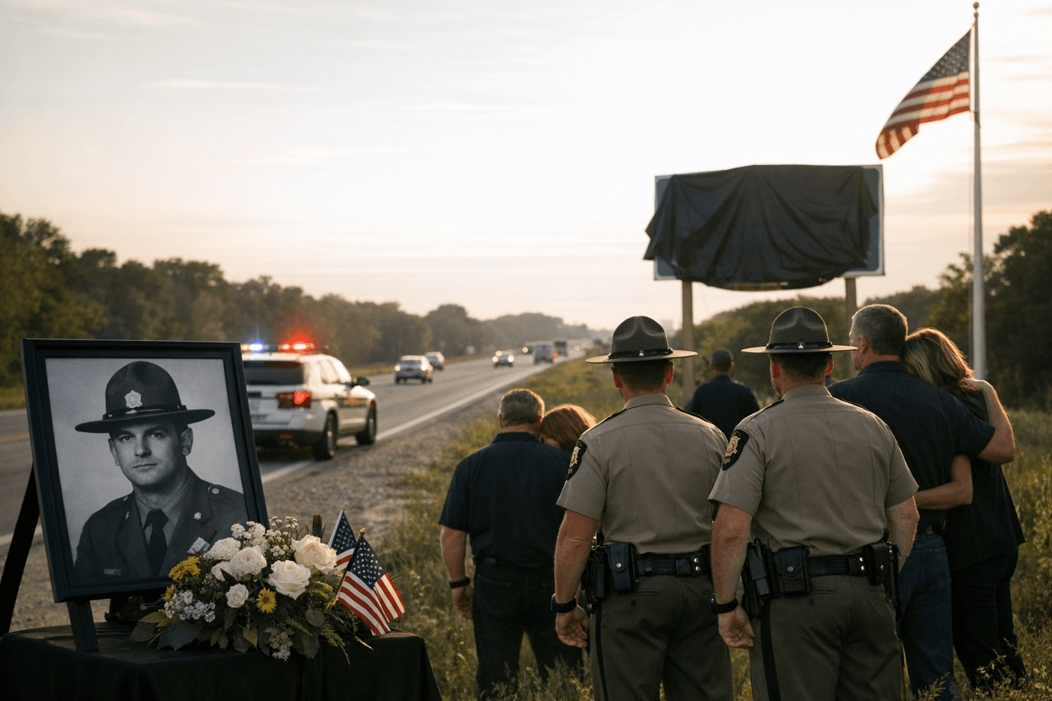 Winchester Native Pete Lackey to Be Honored With Illinois State Police Memorial Sign