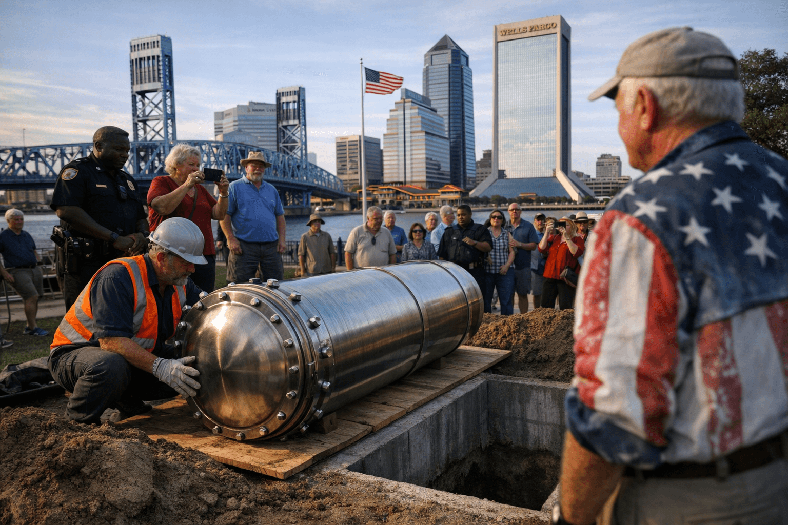 Jacksonville to Bury Bicentennial Time Capsule on Downtown Square in May