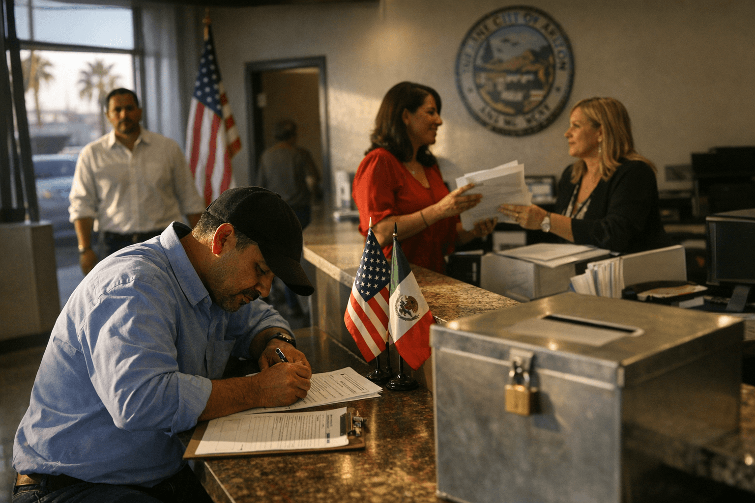 Somerton, San Luis Candidate Filings Set for 2026 Municipal Elections