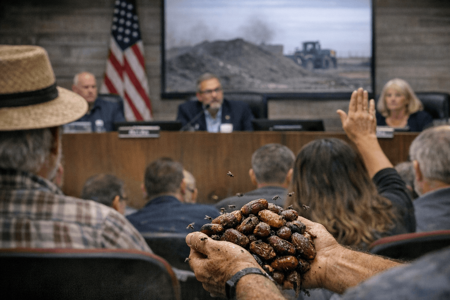 Yuma County Supervisors to Hold Biosolids Meeting, Public Comment Welcome