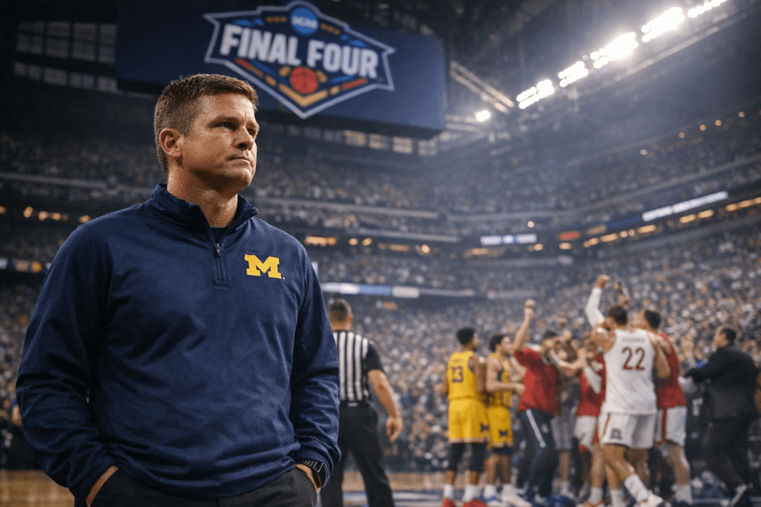 Michigan Faces Arizona in 2026 Final Four, Dusty May's Emotional Return