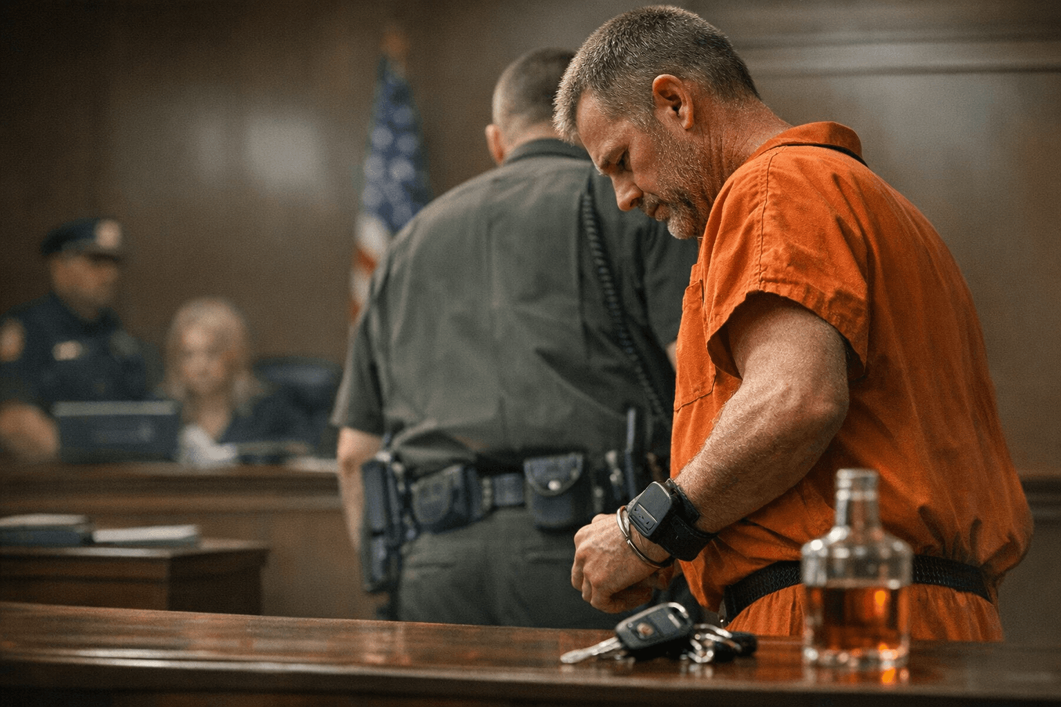 Stutsman County Court Records: Sentences, Fines, and DUI Cases Filed April 4