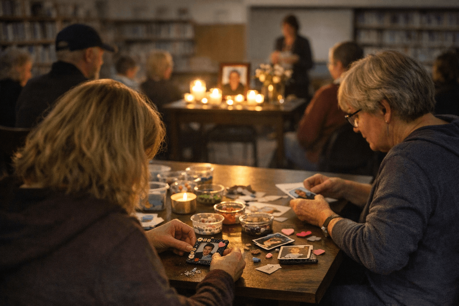 Free Remembrance Event at Jamestown Library Offers Grief Support April 16