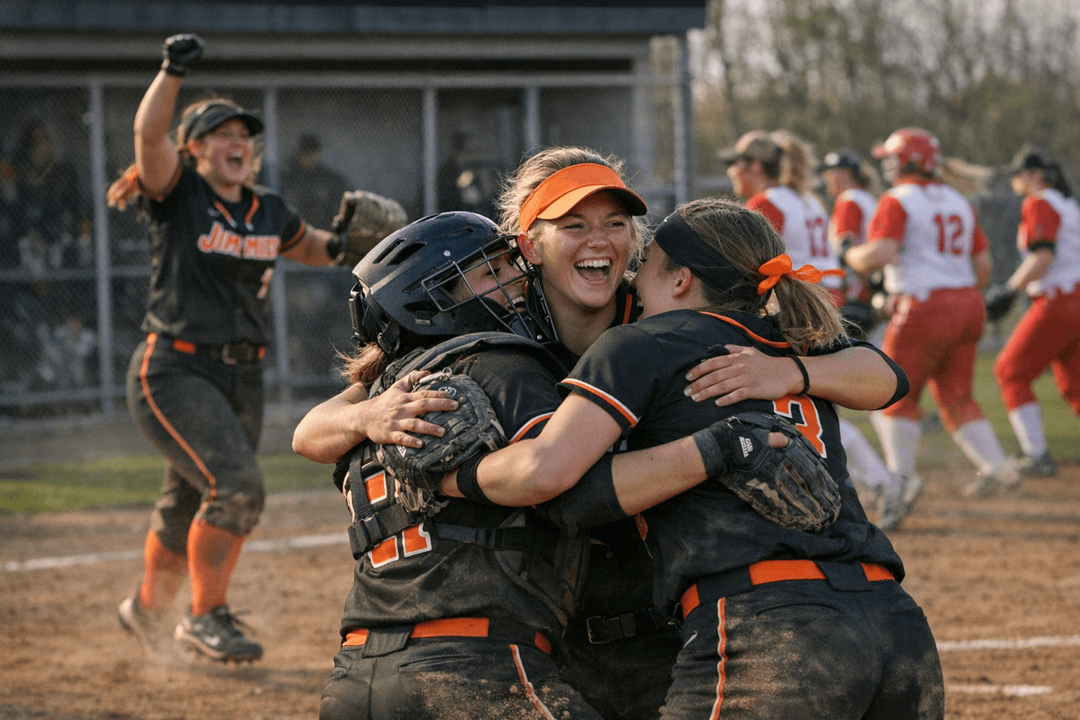 UJ Jimmies Sweep Dragons for First Conference Wins of the Season