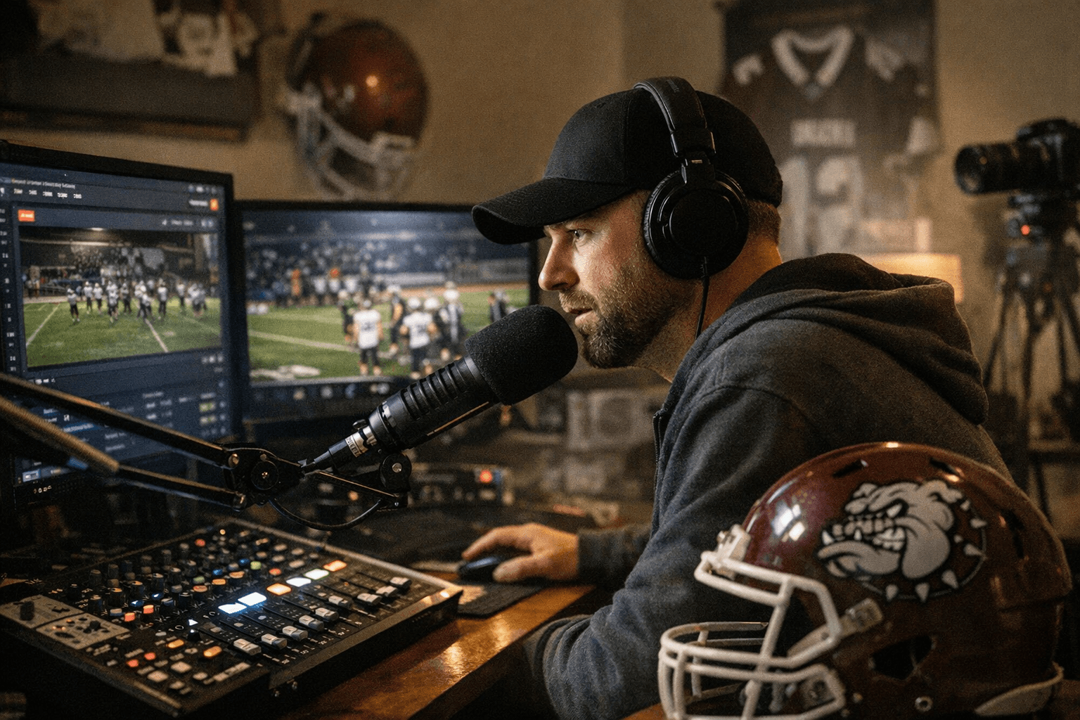 Highway 6 Sports Launches Independent Online Radio Station After Podbean Ends Live Streams