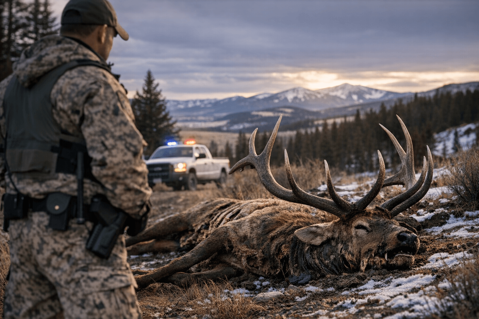 Wisconsin Poacher Loses 10-Year Montana Hunting Rights, Owes $20,000