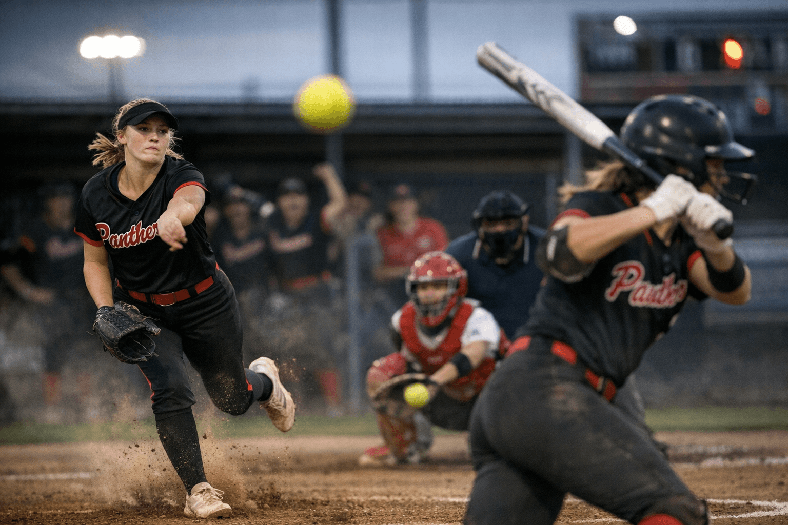 Riverside Panthers Rout Madison 14-2, Stay Perfect in District Play
