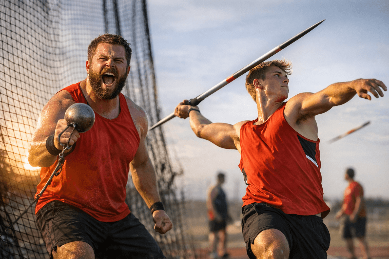 OPSU Men Set Hammer, Javelin Records at SPC Meet