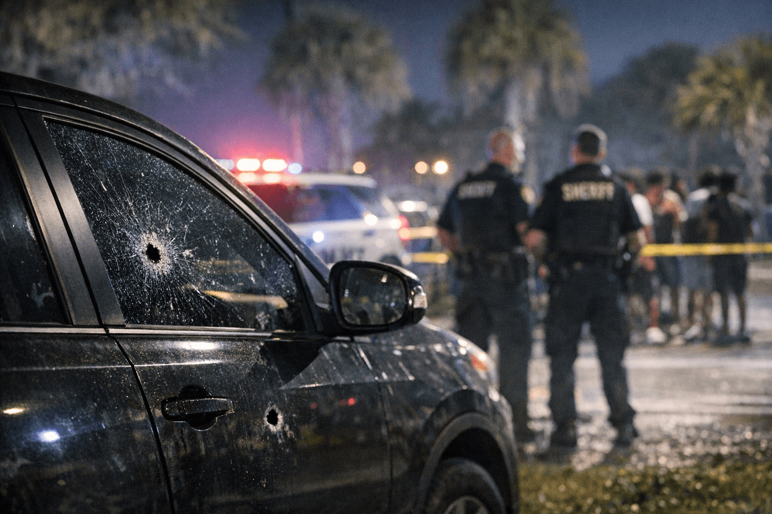 Gunshots Strike Two Vehicles During Teen Disturbance at Pepper Park