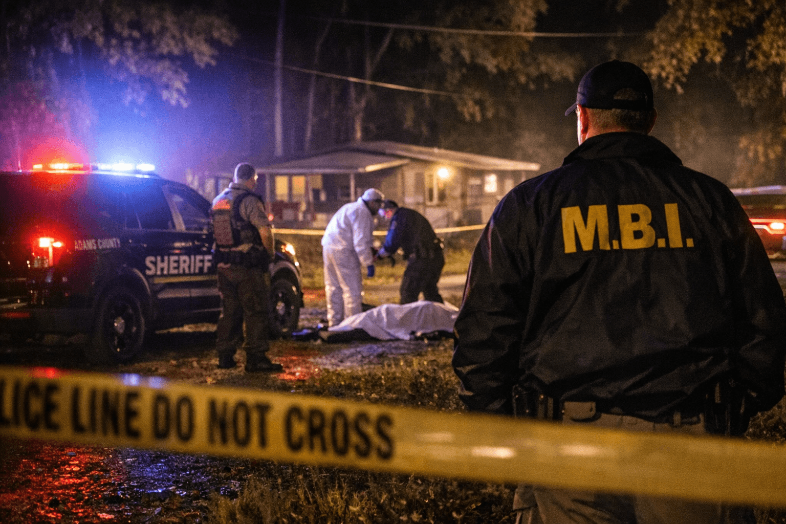 Adams County Welfare Check Escalates Into Active Homicide Investigation