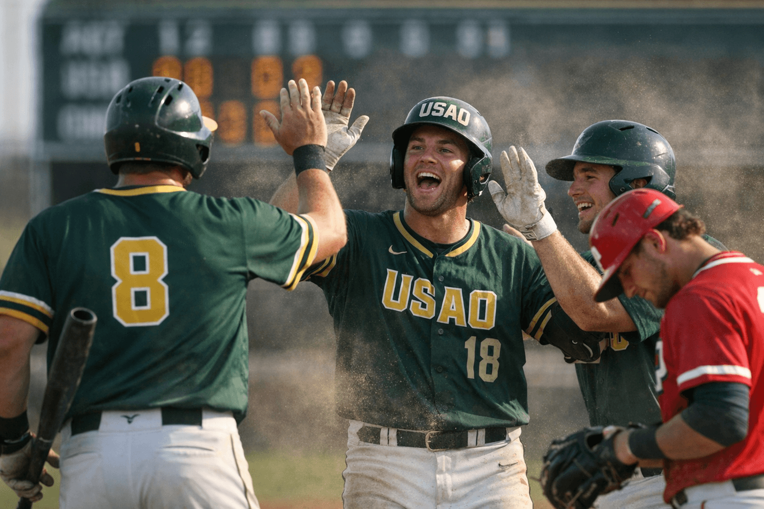 USAO Drovers Rout OPSU 18-4, Score 16 Runs in First Three Innings