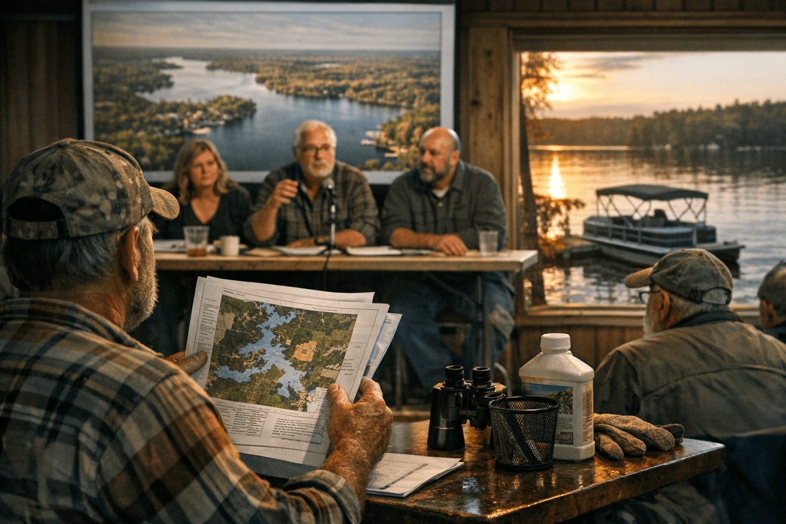 Legend Lake Draft Management Plan Opens for Public Comment in Menominee County