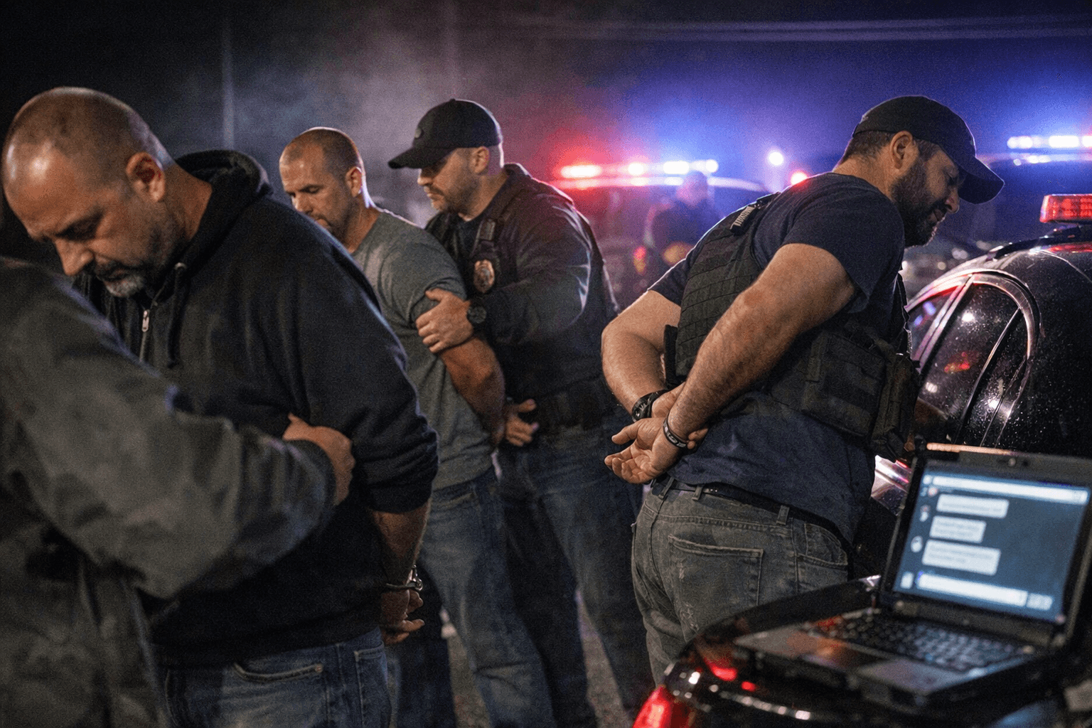 Three Men Arrested in Orange County Undercover Child Exploitation Sting