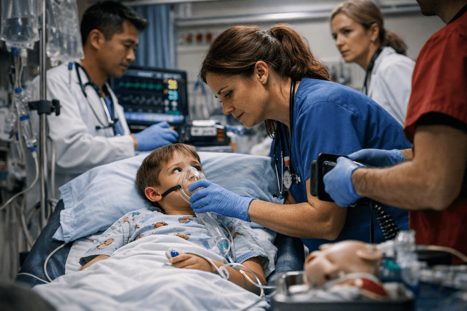 Four Orange County Hospitals Share $500K to Boost Pediatric Emergency Readiness