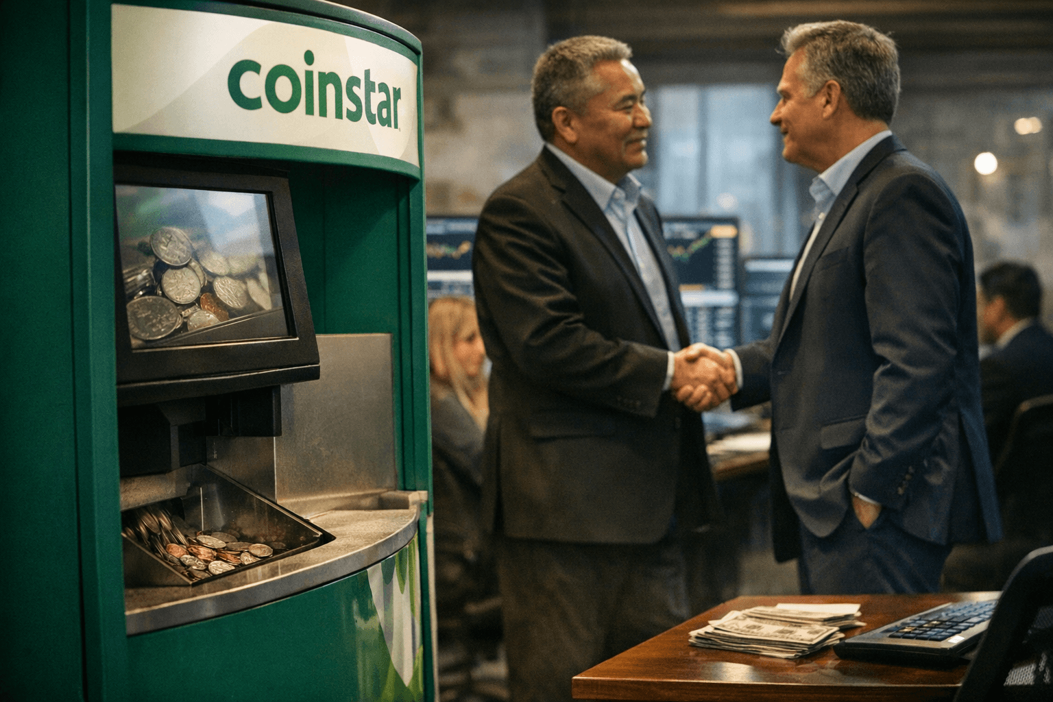 ASRC Acquires Coinstar, Launches New Financial Solutions Business Segment