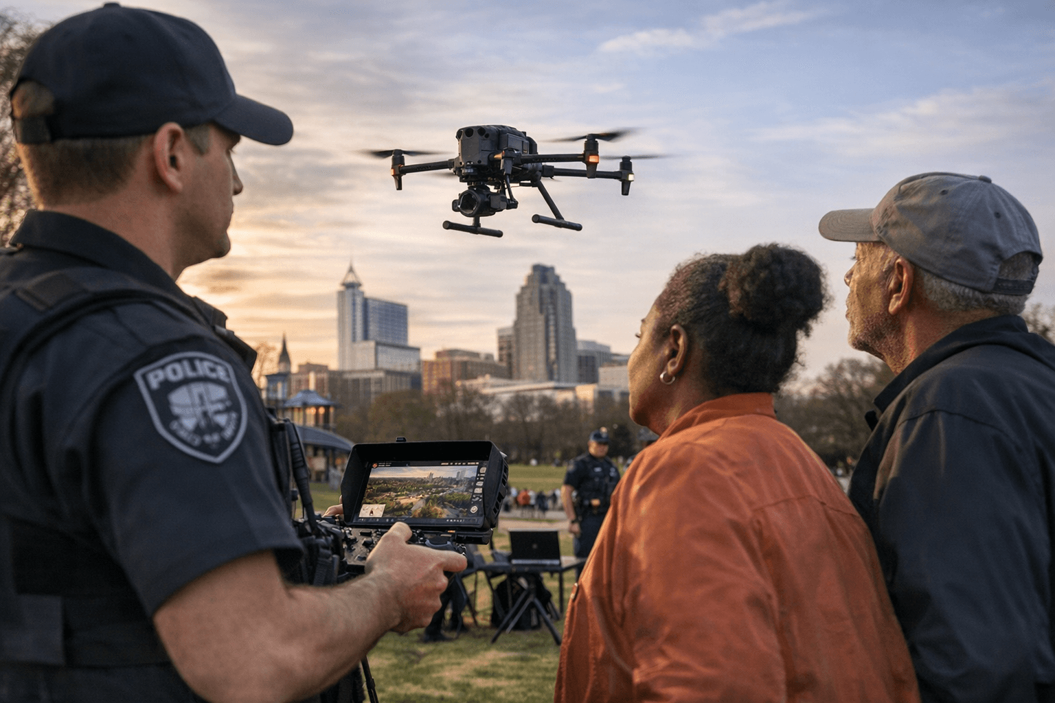 Raleigh Police Expand Drones, Private Camera Use to Solve Crimes