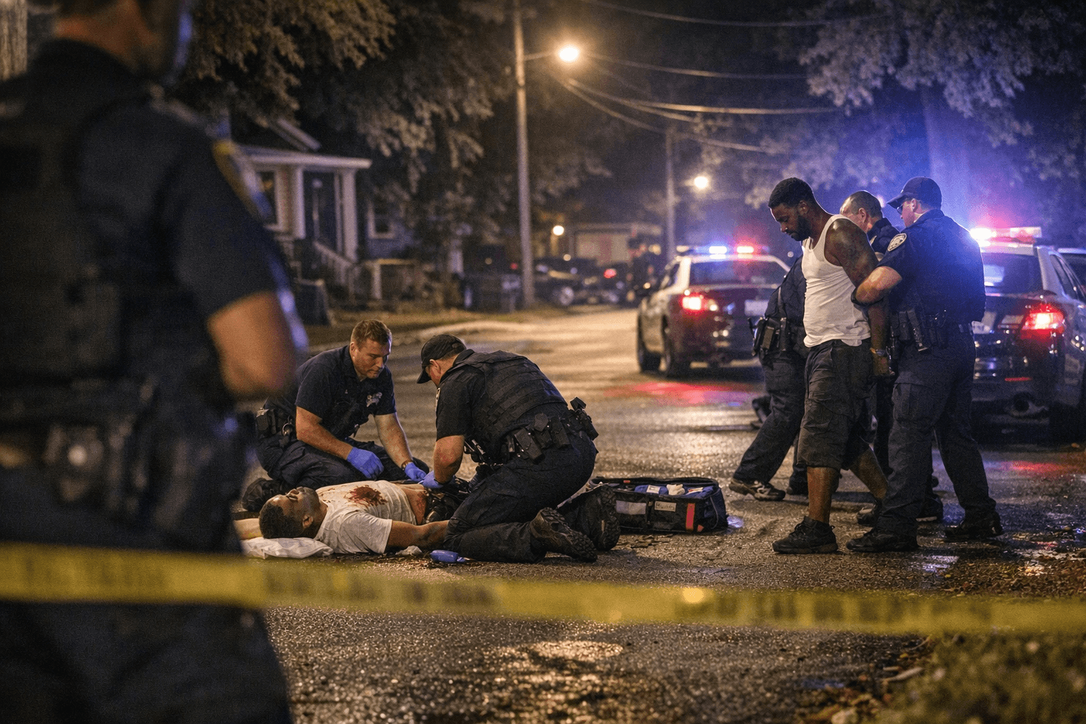 Greensboro Man Charged After South Benbow Road Shooting Injures Victim