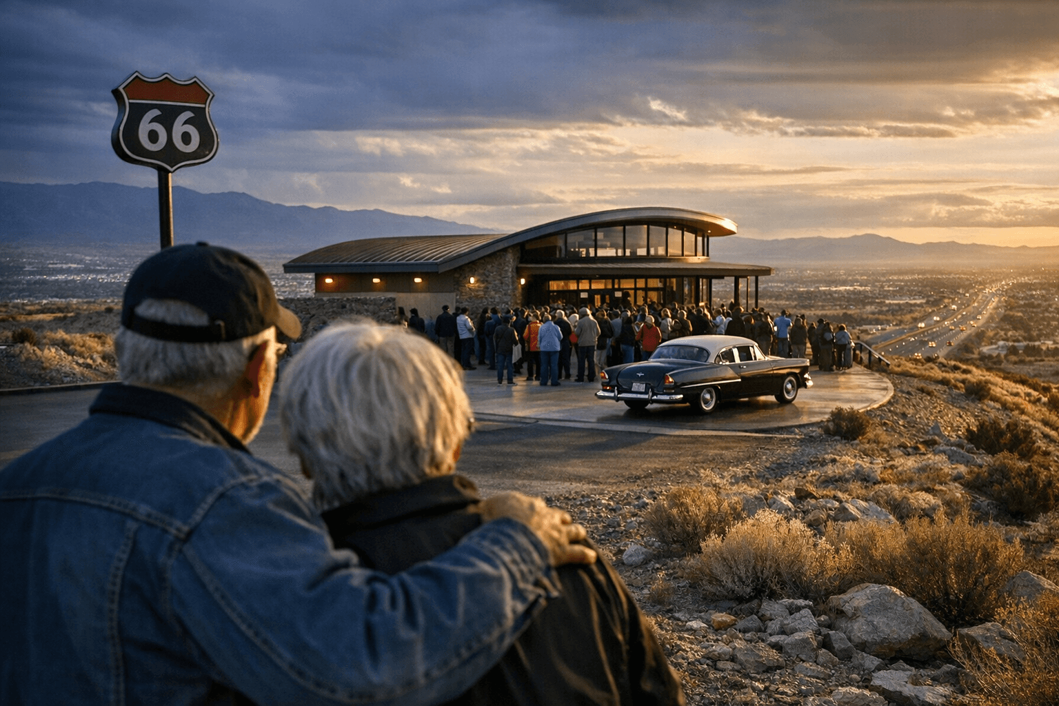 Route 66 Visitor Center Reopens After Decades of Delays, Cost Overruns