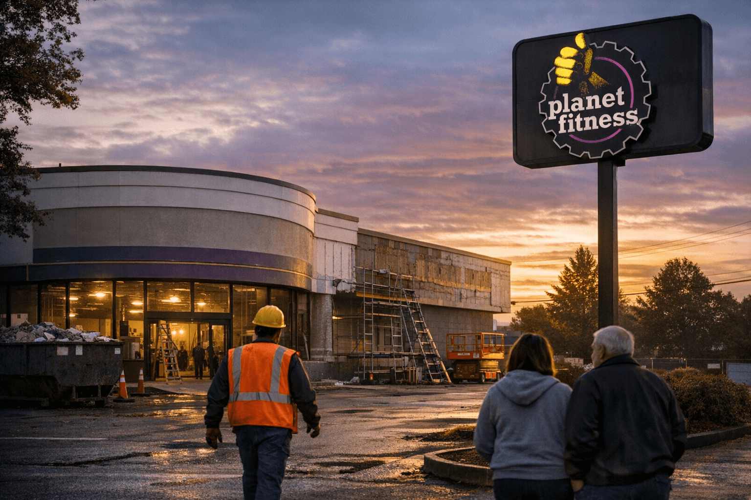 Planet Fitness to Open Second Eugene Location at Former Coburg Road Rite Aid