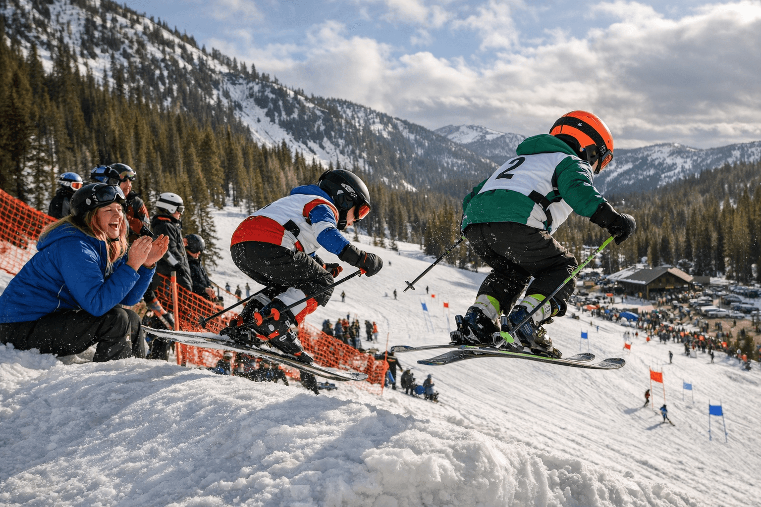 Anthony Lakes Ski Season Closes With Broadway Blast Racing Weekend