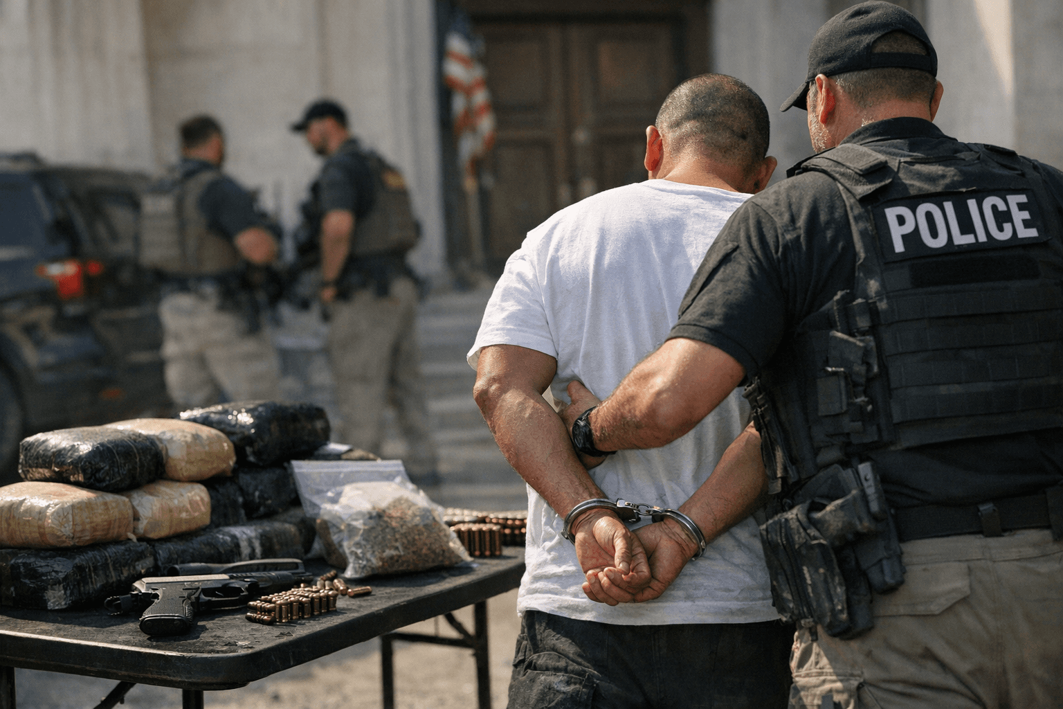 Del Rio Court Sentences Mexican National Over 21 Years for Drug Trafficking