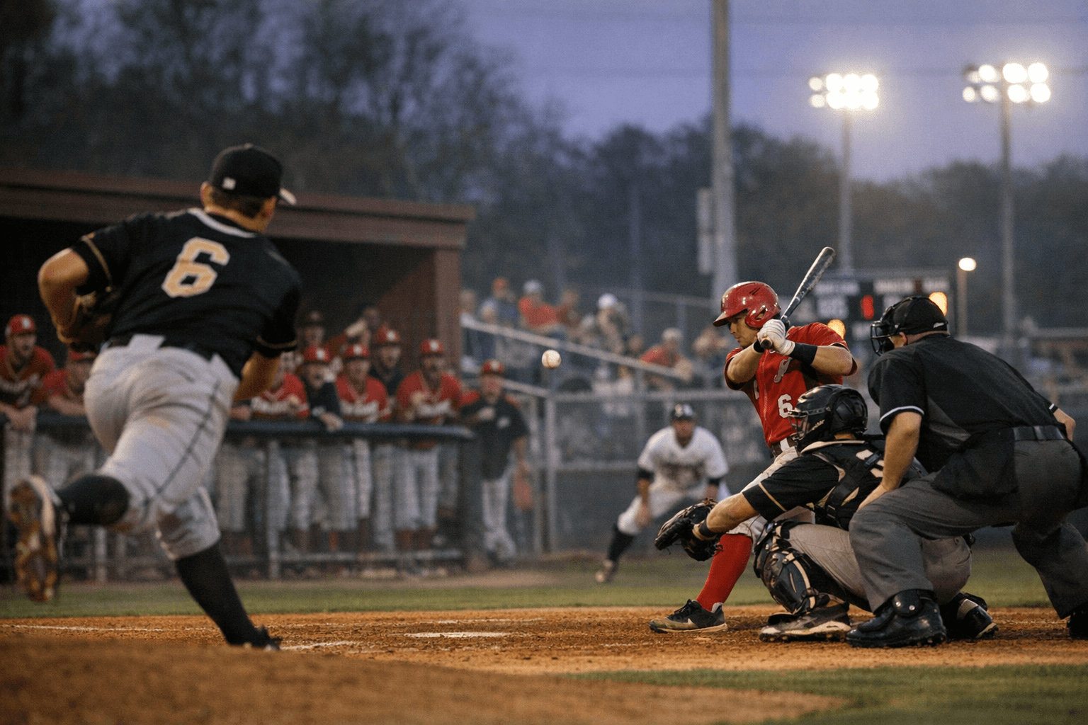 Prattville, Wetumpka Clash in High School Baseball Rivalry Game