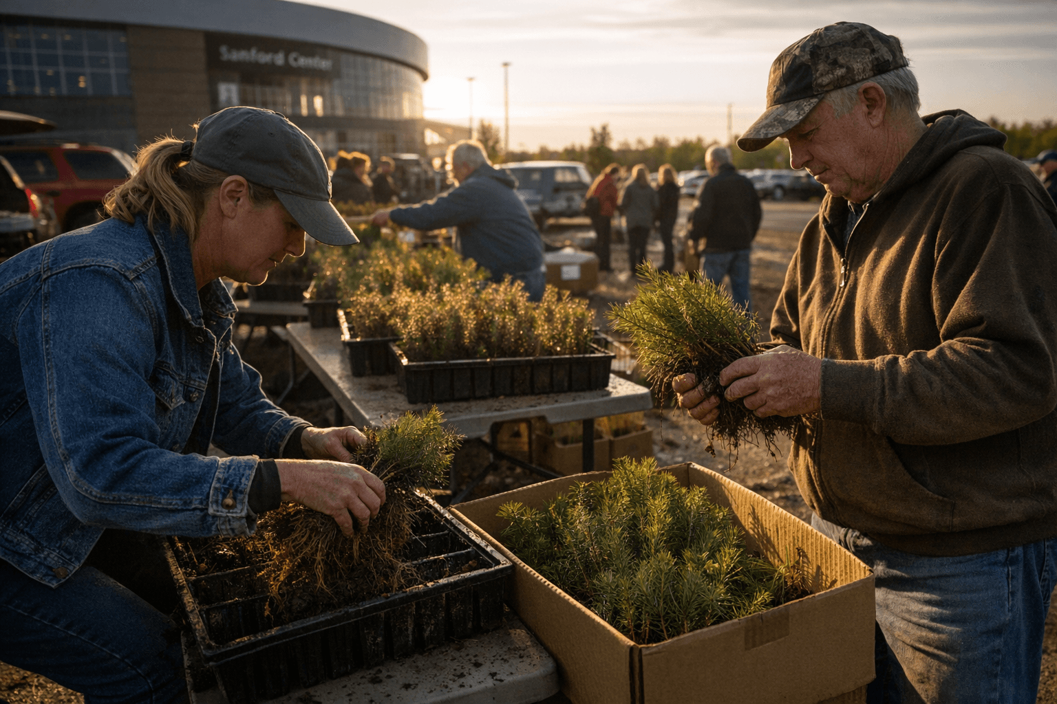 Bemidji Households Can Claim Up to 70 Free Tree Seedlings This May